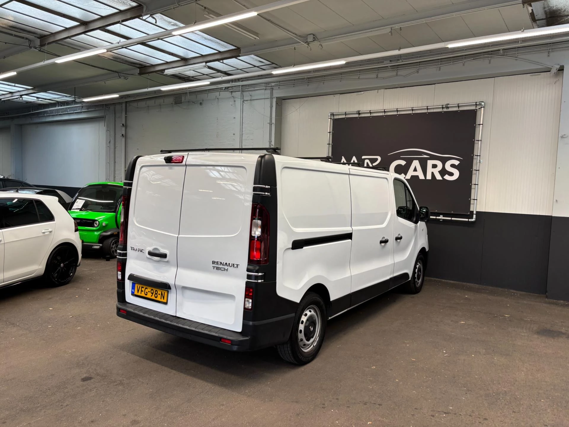 Hoofdafbeelding Renault Trafic