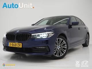 BMW 5 Serie 530e iPerformance High Executive | Shadow-Line | Sportstoelen | Leder | LED