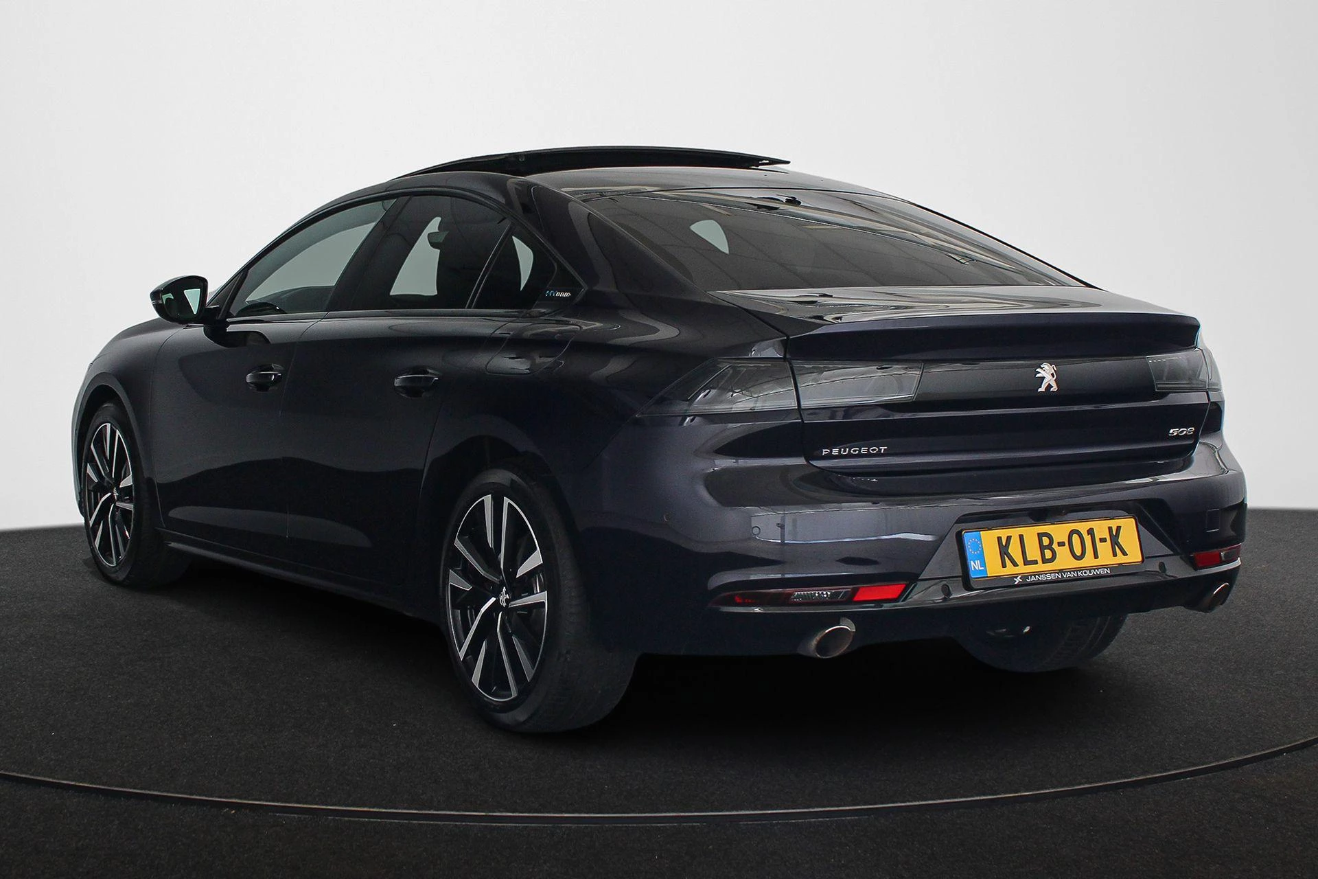 Hoofdafbeelding Peugeot 508