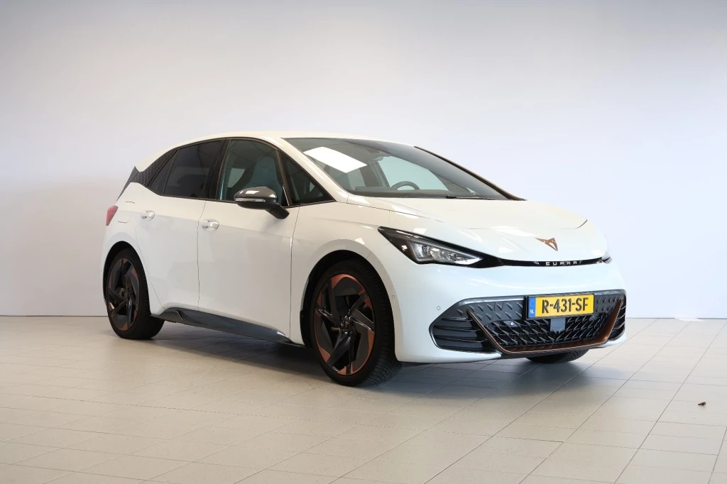 Hoofdafbeelding CUPRA Born