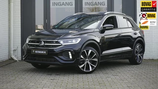 Volkswagen T-Roc 1.5 TSI R-Line AUTOMAAT-ACC-CAMERA-CLIMA-IQ LIGHT-KEYLESS-NAVIGATIE-PANORAMA-STOELVERWARMING