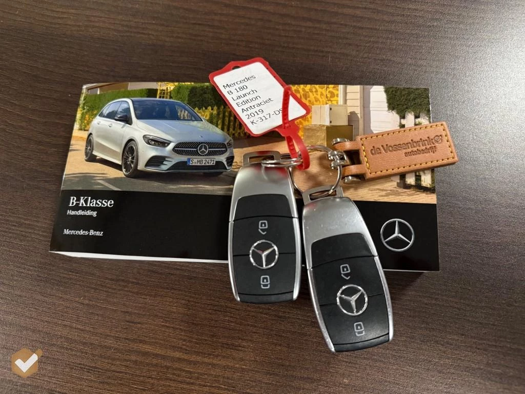 Hoofdafbeelding Mercedes-Benz B-Klasse