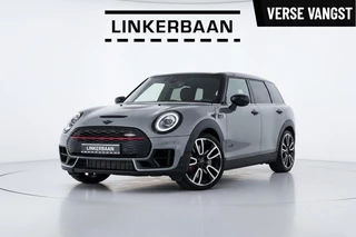 Mini Clubman 2.0 John Cooper Works ALL4 | Chili | Panodak | H&K | Leder | Head Up | 19 inch | NL Auto |