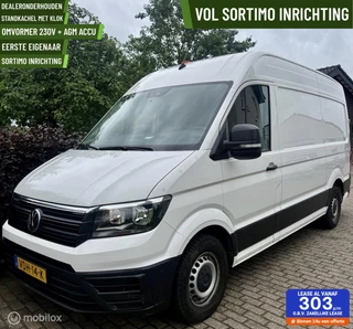 Volkswagen Crafter 35 2.0 TDI L3H3 EL sortimo Servicewagen