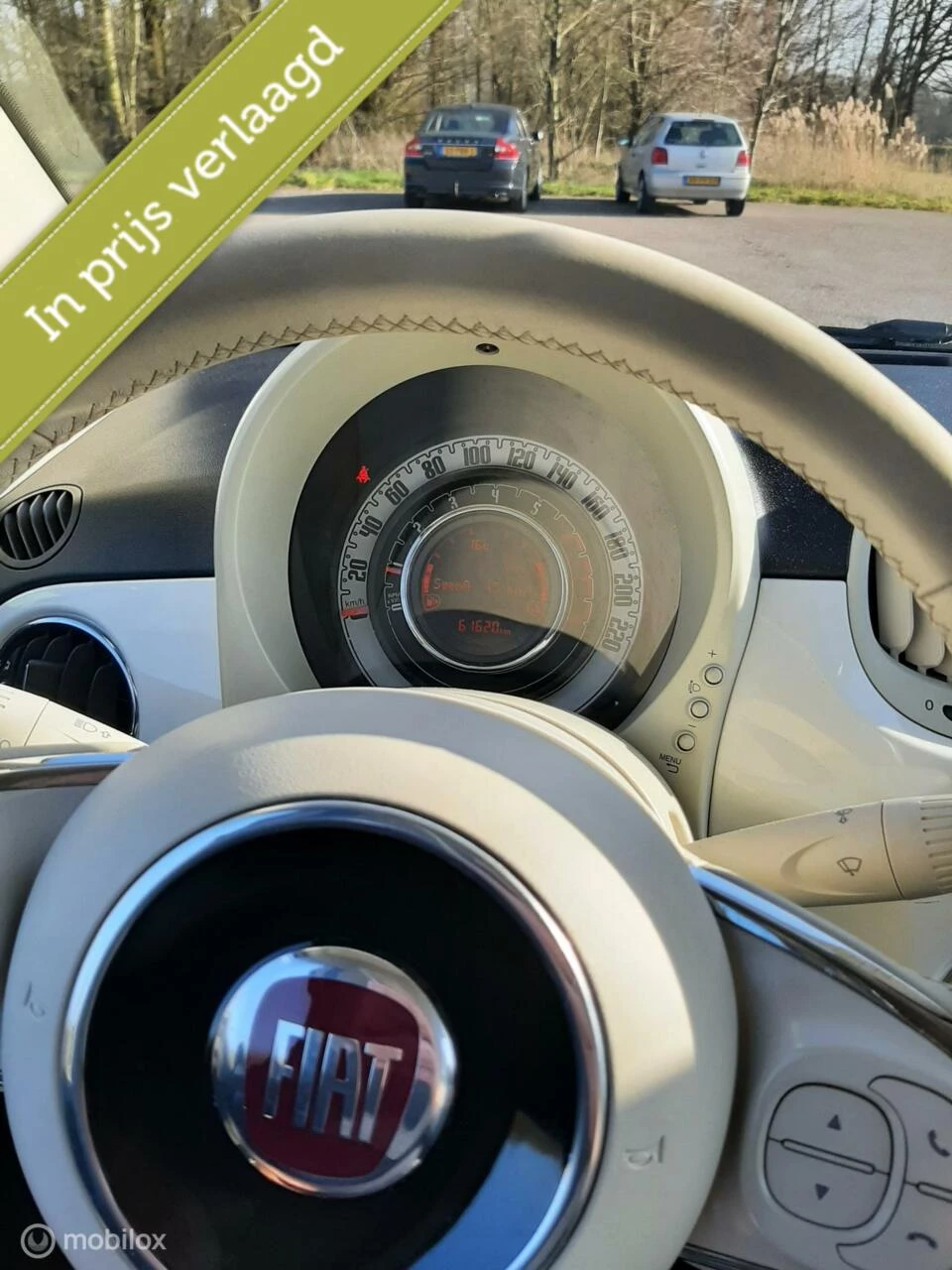 Hoofdafbeelding Fiat 500C