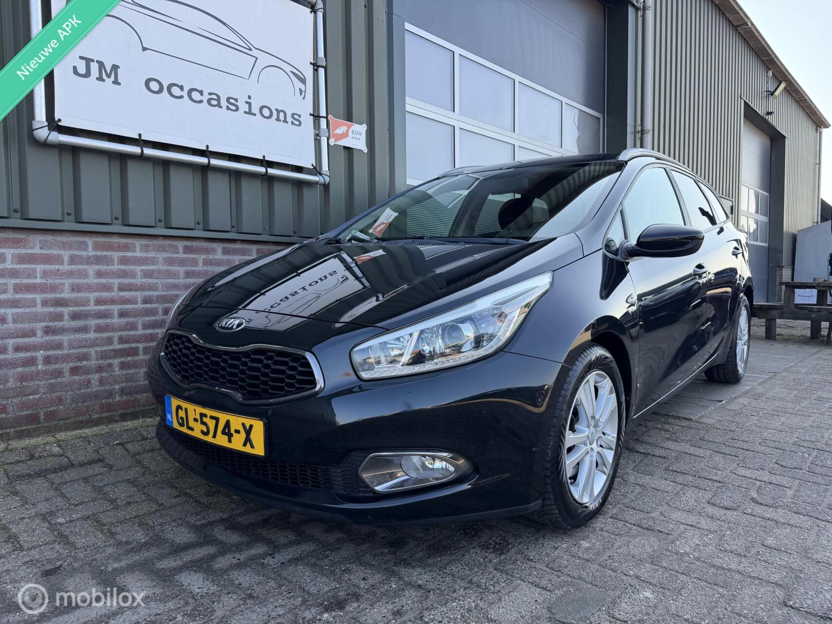 Hoofdafbeelding Kia cee'd