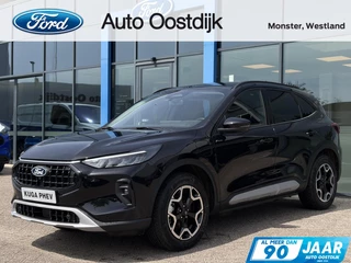 Ford Kuga 2.5 PHEV Active X 243PK Winterpack Adaptieve Cruise AGR-Stoelen 360-Camera B&O Elek. Achterklep Full-LED Climate Privacy Glass Keyless *2100KG Trekgewicht*