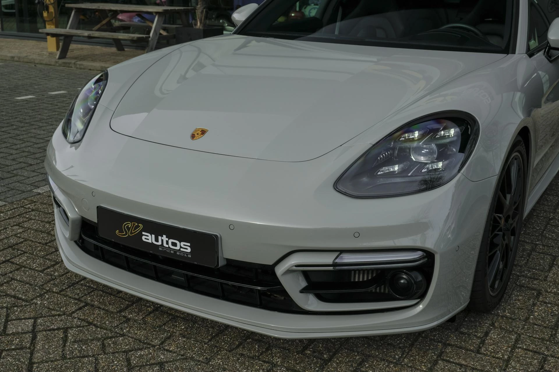 Hoofdafbeelding Porsche Panamera