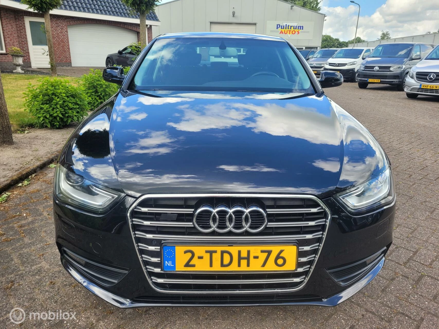 Hoofdafbeelding Audi A4