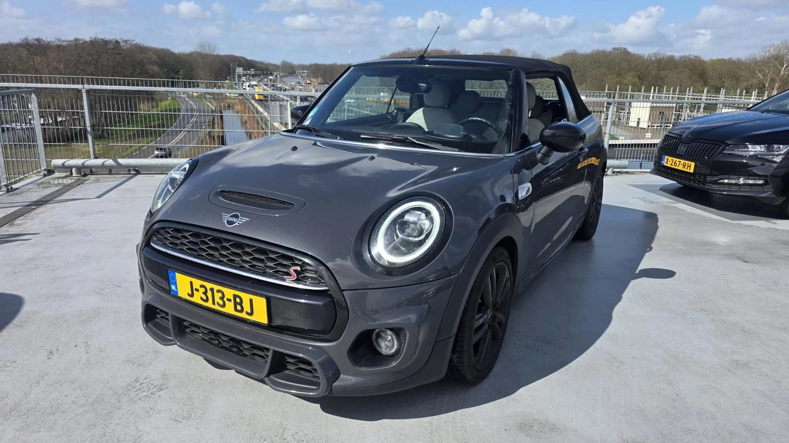 Hoofdafbeelding MINI Cooper S Cabrio