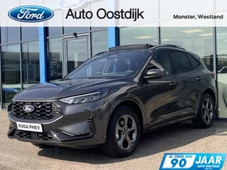 Ford Kuga 2.5 PHEV ST-Line 243PK €8.000,- Voorraadvoordeel! Elek. Trekhaak Panodak 2100KG Trekgewicht Adaptieve Cruise Winterpack Blind-Spot *Nieuw*