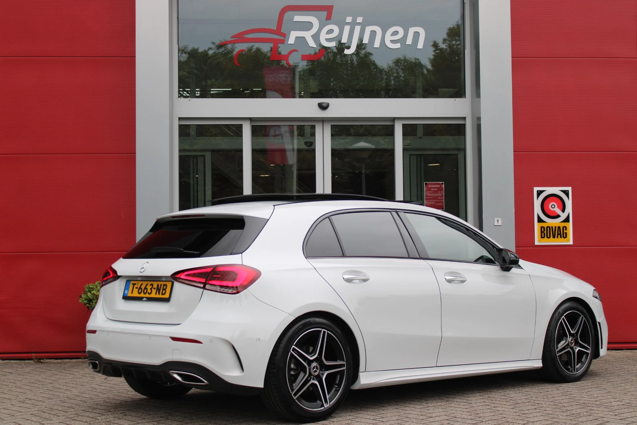 Hoofdafbeelding Mercedes-Benz A-Klasse