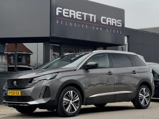 Peugeot 5008 1.2 AUT8 PURETECH ALLURE PACK. 7PERS LEDER NAVI CAMERA APPLE-CARPLAY DIGI-DASH LED LMV PDC
