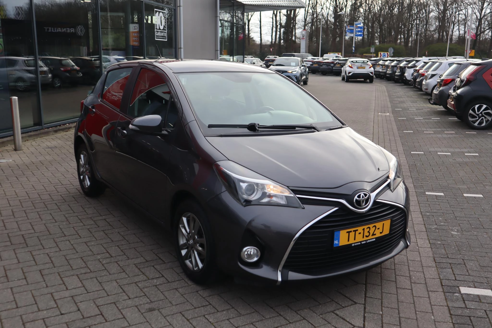 Hoofdafbeelding Toyota Yaris