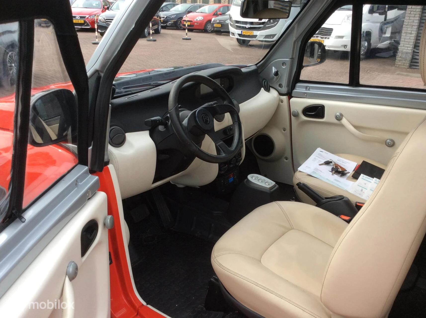 Hoofdafbeelding Citroën e-Méhari