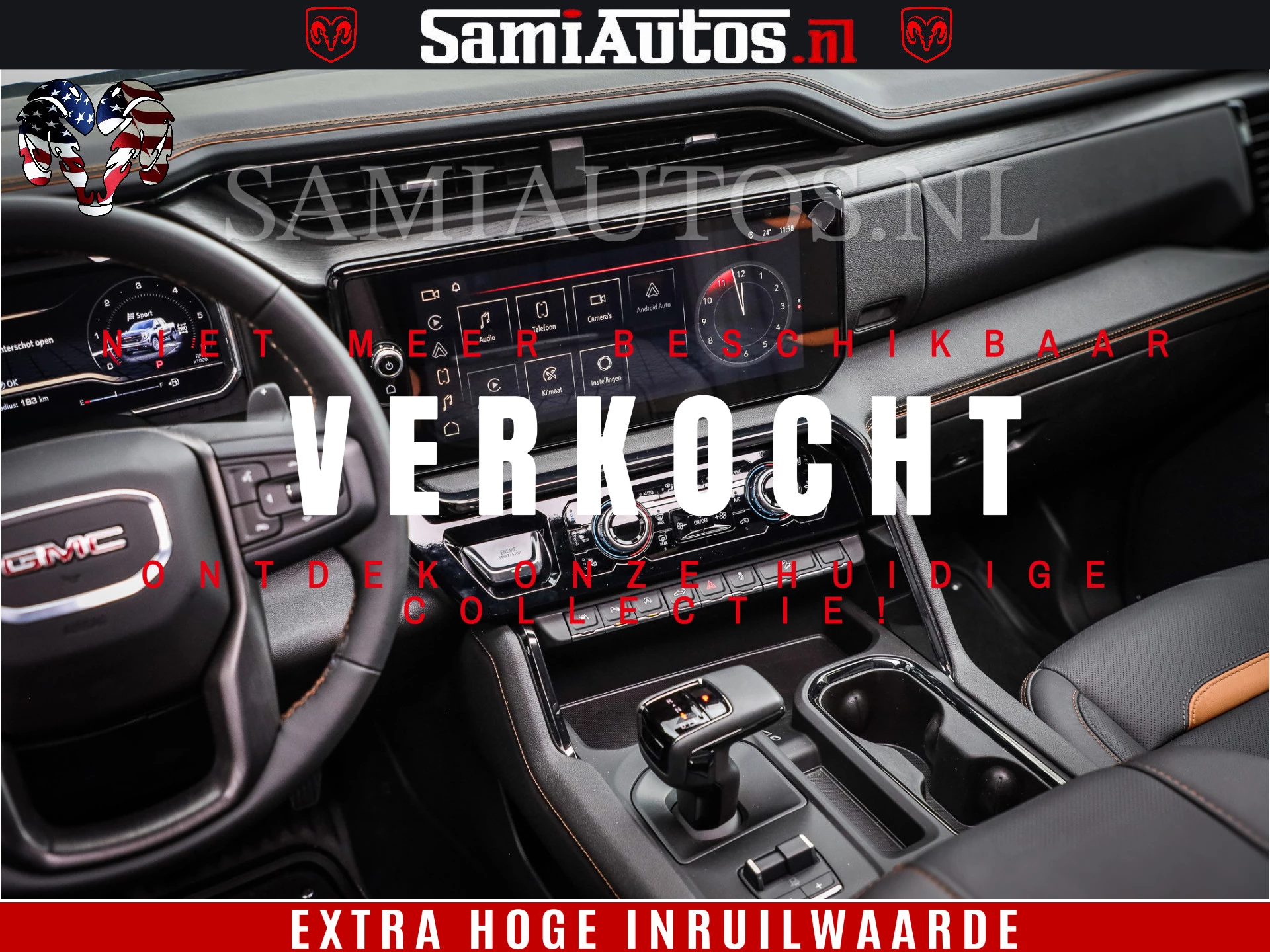 Hoofdafbeelding GMC Sierra