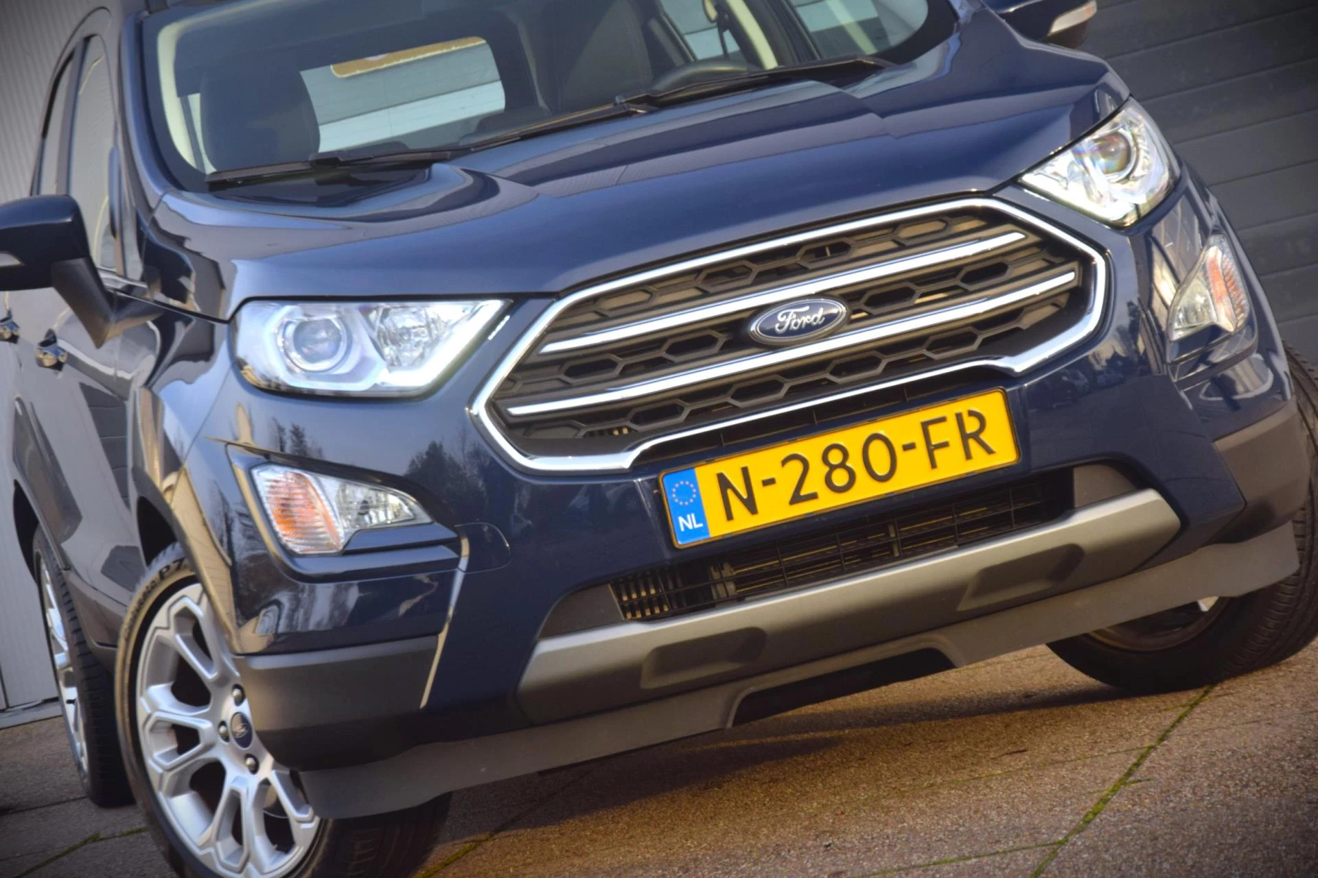 Hoofdafbeelding Ford EcoSport