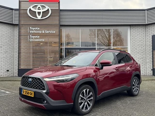 Toyota Corolla Cross 2.0 HIGH POWER HYBRID FIRST EDITION NL-AUTO STOELVERW BLIND-SPOT PARK-SENSOREN EL-ACHTERKLEP NAVI APPLE/ANDROID