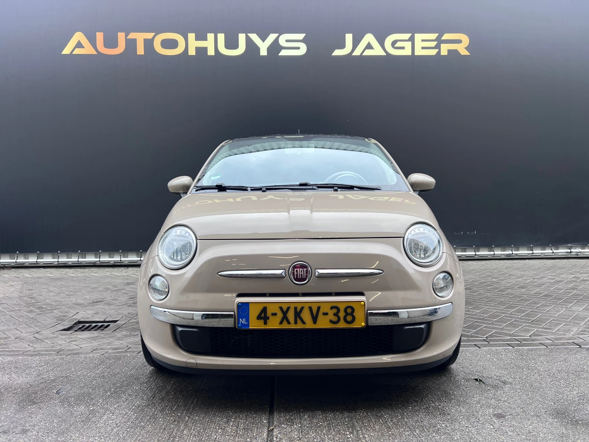 Hoofdafbeelding Fiat 500