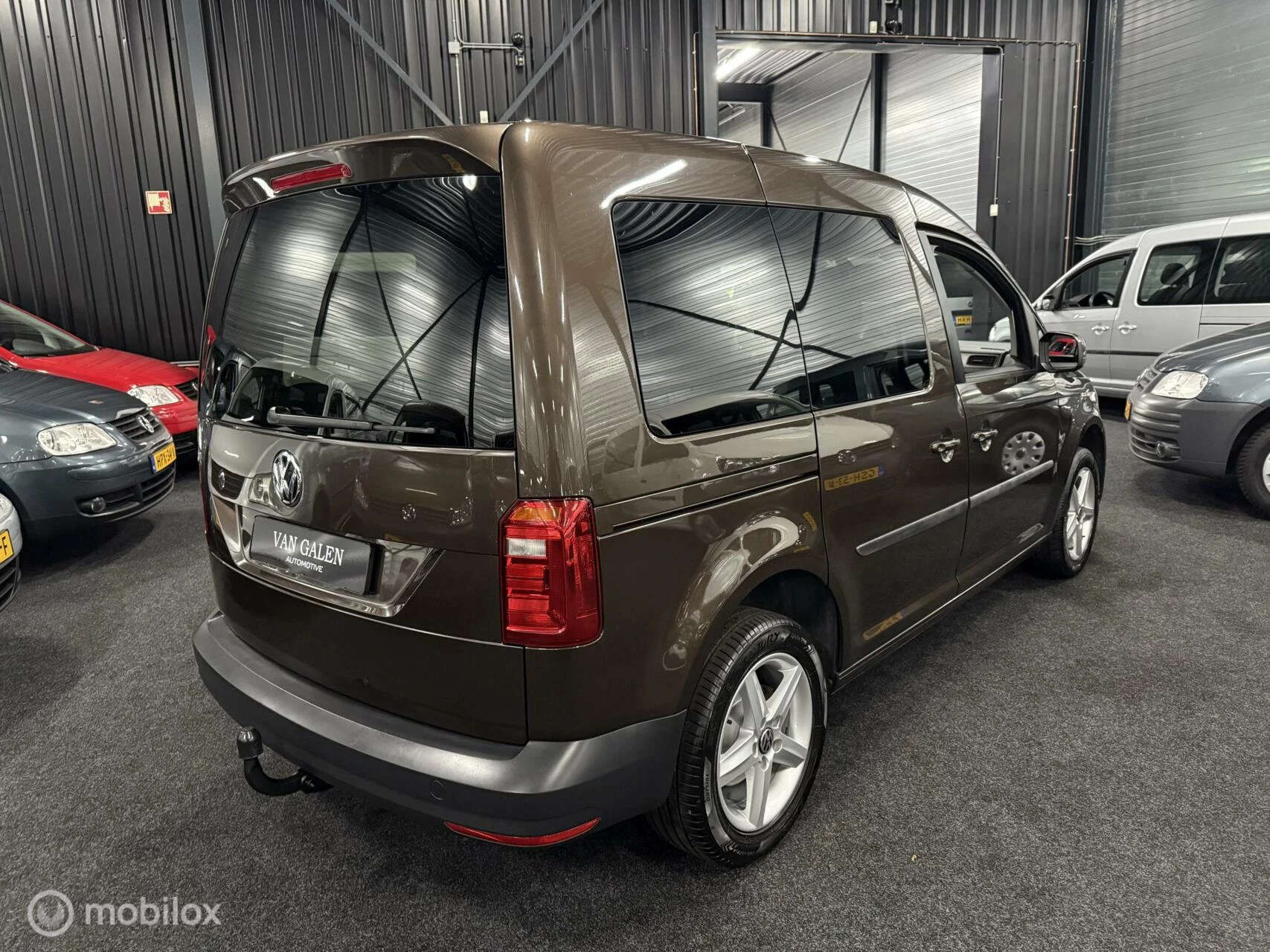 Hoofdafbeelding Volkswagen Caddy