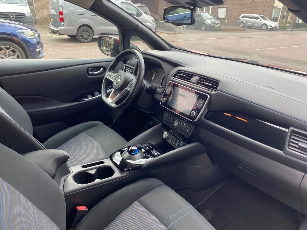 Hoofdafbeelding Nissan Leaf