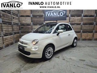 Hoofdafbeelding Fiat 500C Fiat 500 C 1.0 Hybrid Dolcevita Climate control leder Carplay DAB+ Achtersensoren 15''LM