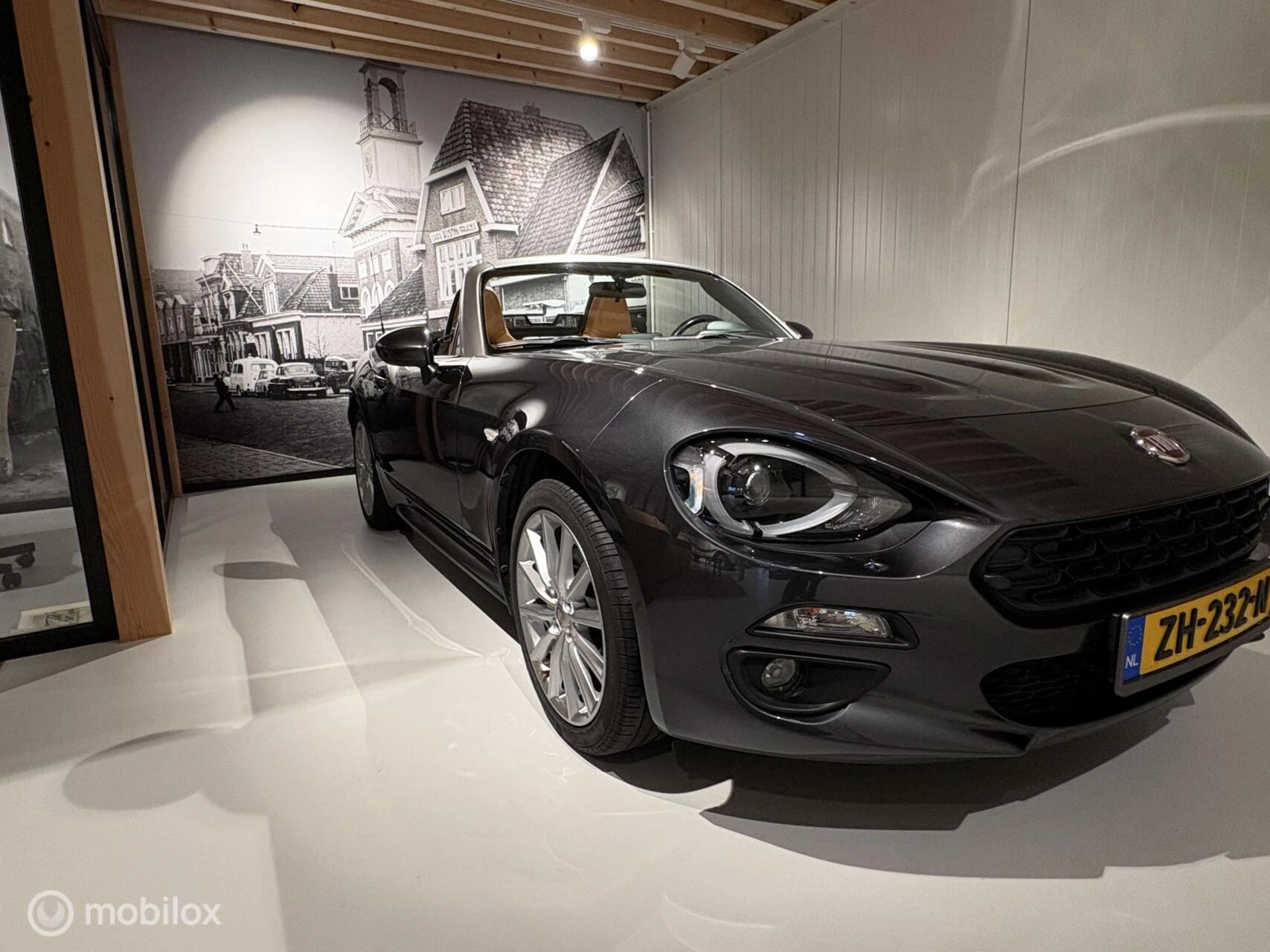 Hoofdafbeelding Fiat 124 Spider