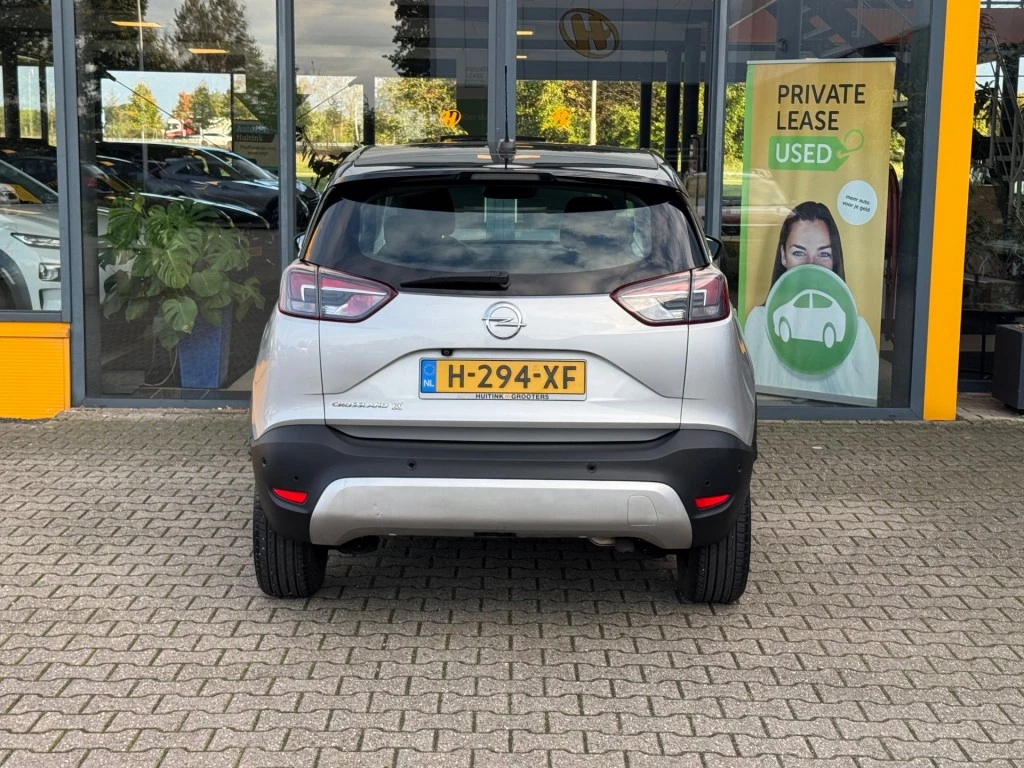 Hoofdafbeelding Opel Crossland X