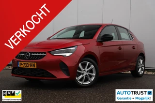 Opel Corsa 1.2 Elegance 102PK Lesauto Dubbele Bediening Half Leder 16 inch LMV Keyless Virtual Cockpit Climate Cruise Control Navigatie Achteruitrijcamera LED Parkeersensors Dodehoek
