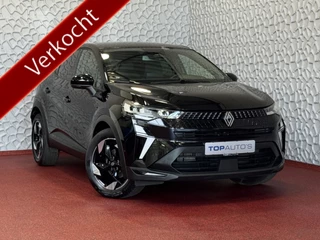 Renault Captur 1.3 MILD HYBRID 160 PK 18''LMV STOEL/STUUR .VERW PURE TECHNO CAMERA VISION LED 10'' R-LINK NAVI 04/2025 EDC-automaat (Efficiënt Dual Clutch) 7 Versnellingen 1200KG Trekgewicht