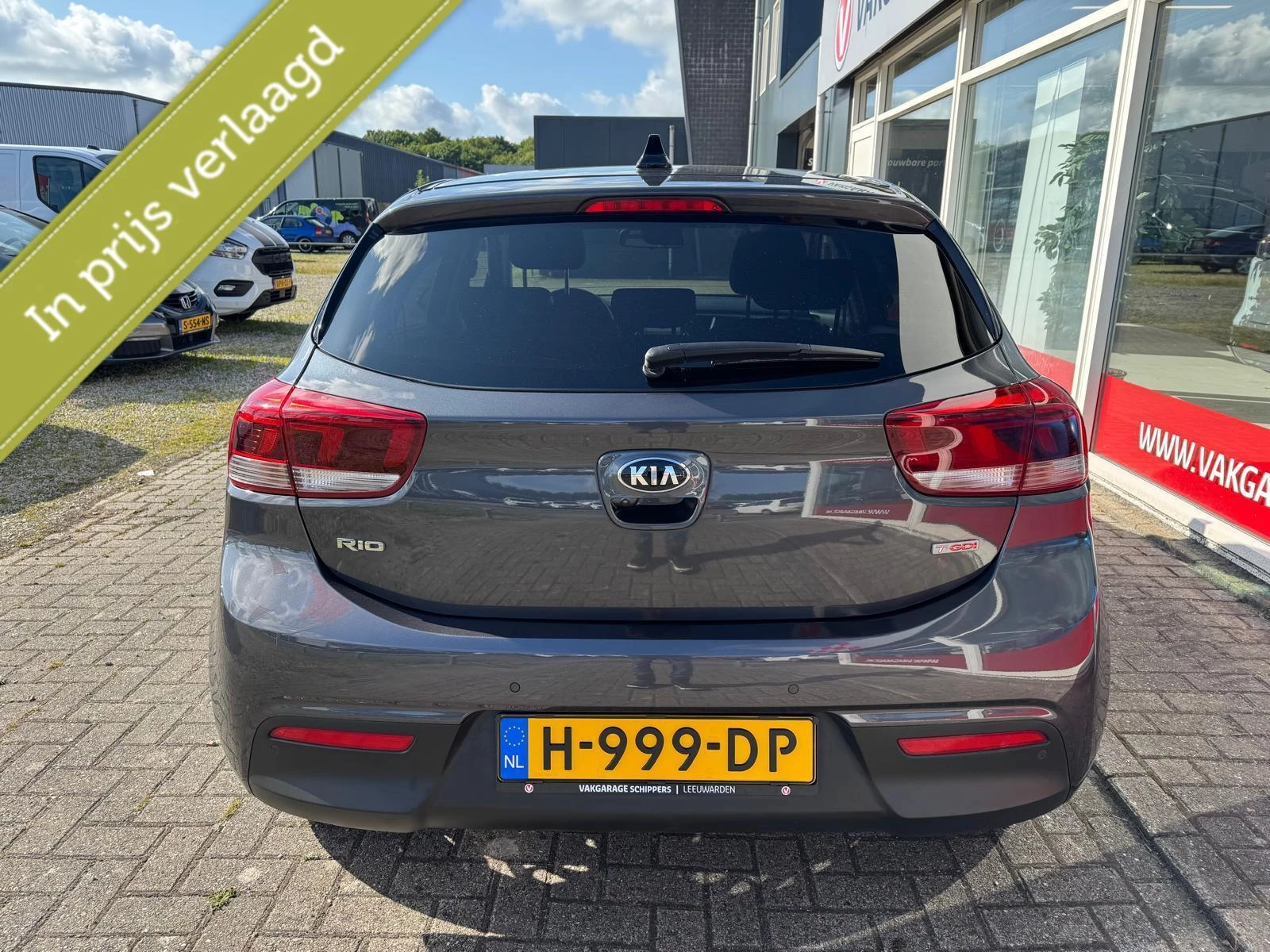 Hoofdafbeelding Kia Rio