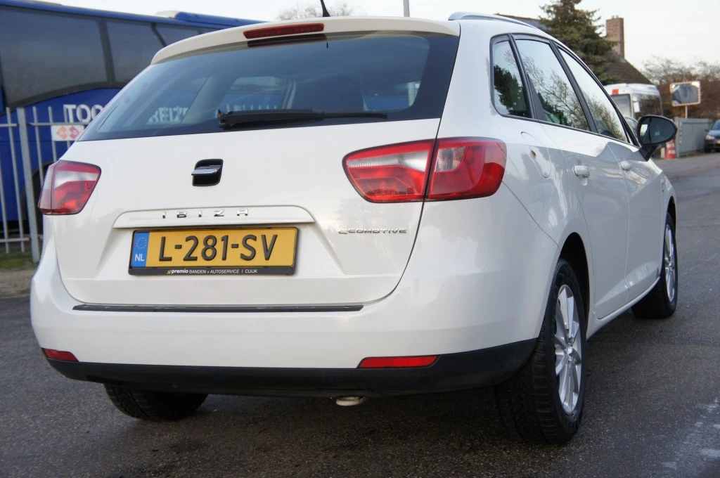 Hoofdafbeelding SEAT Ibiza