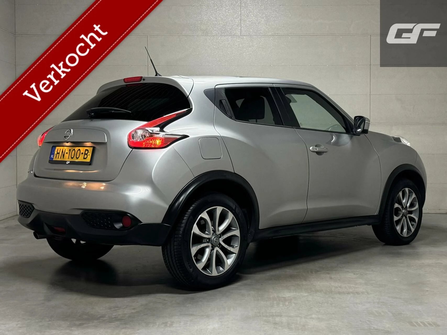 Hoofdafbeelding Nissan Juke