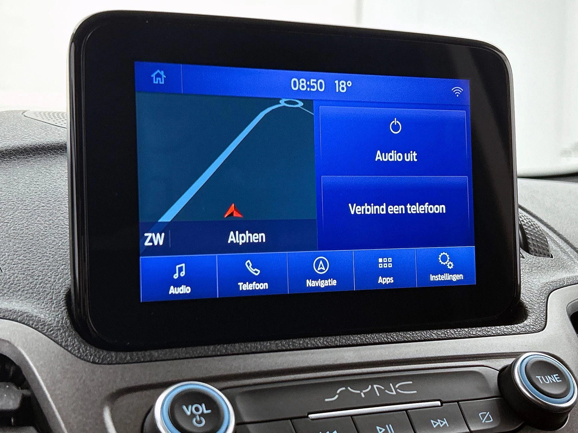 Hoofdafbeelding Ford Transit Connect