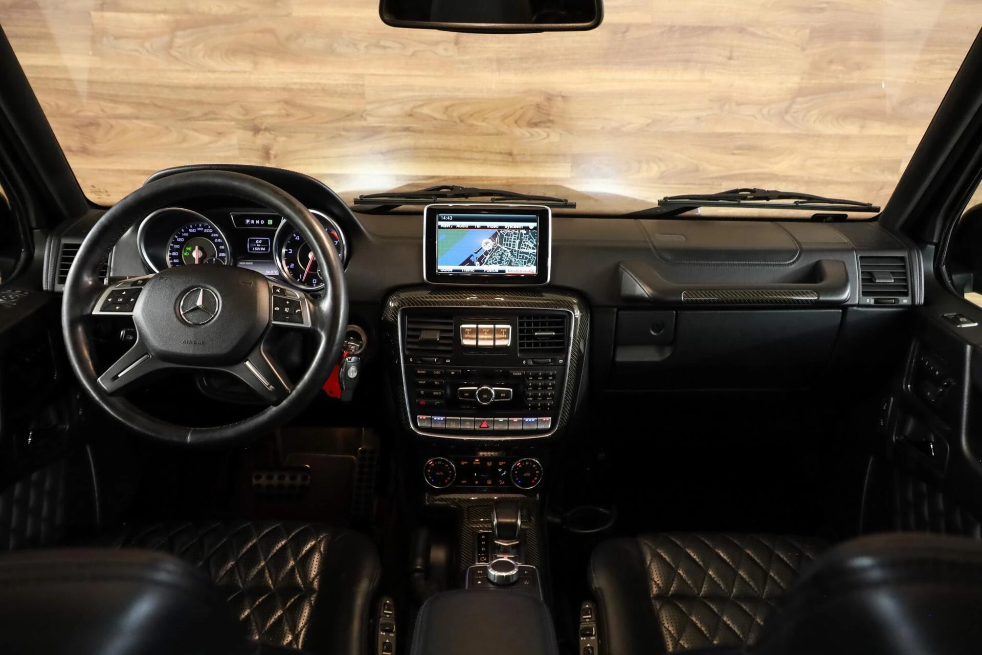Hoofdafbeelding Mercedes-Benz G-Klasse