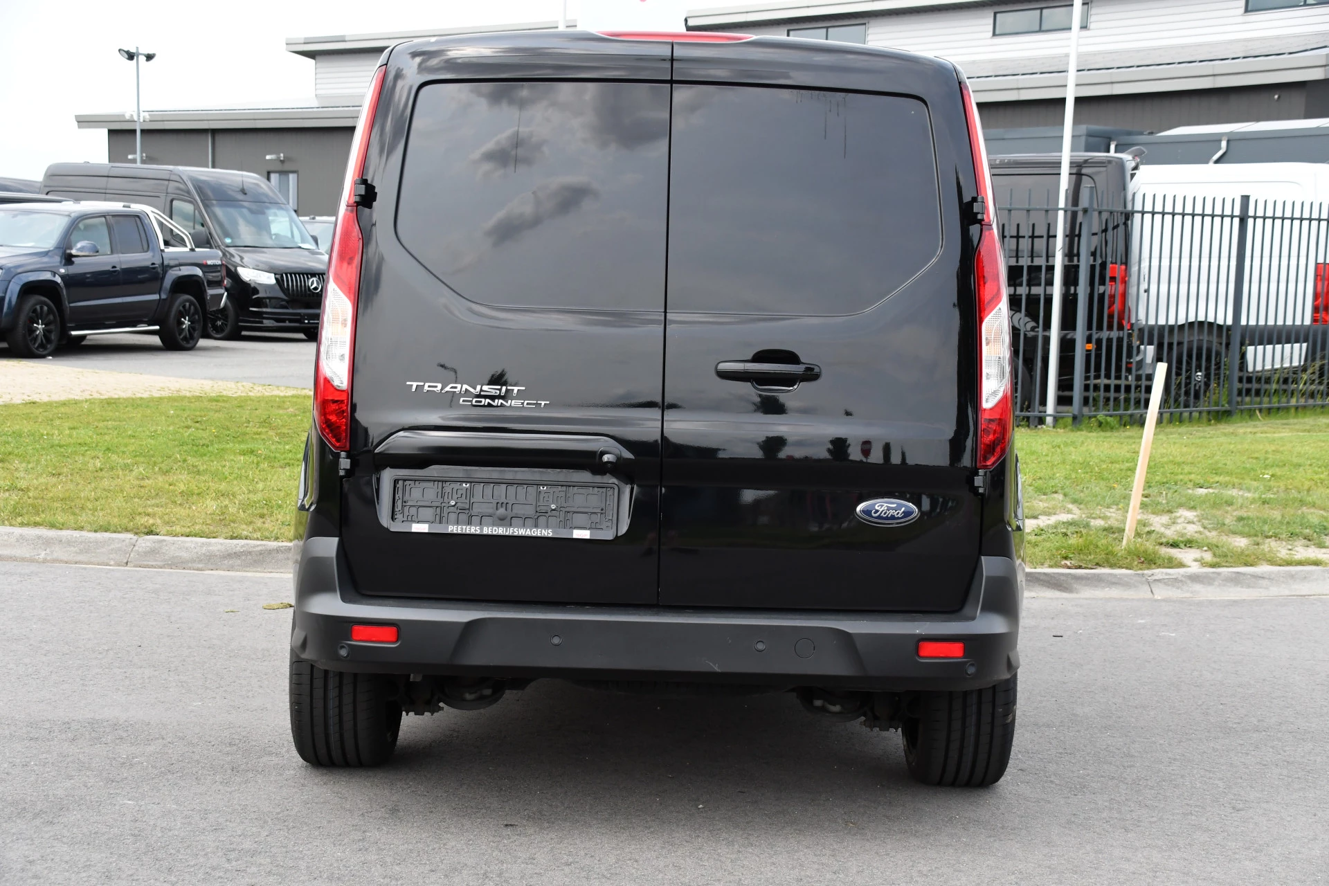 Hoofdafbeelding Ford Transit Connect
