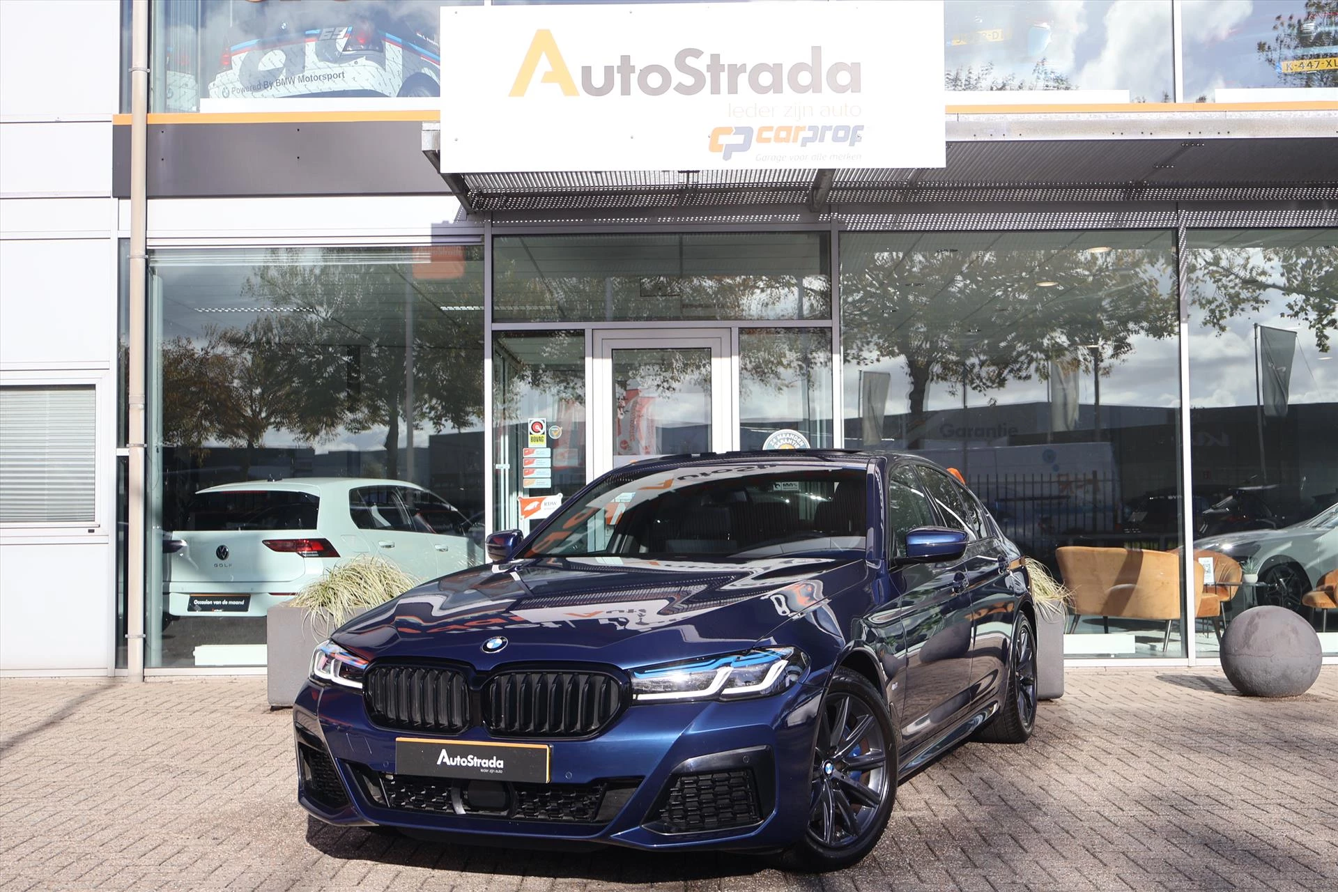 Hoofdafbeelding BMW 5 Serie