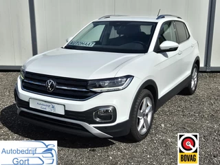 Hoofdafbeelding Volkswagen T-Cross Volkswagen T-Cross 1.0 TSI Face lift Model !! AUTOMAAT! NAVI