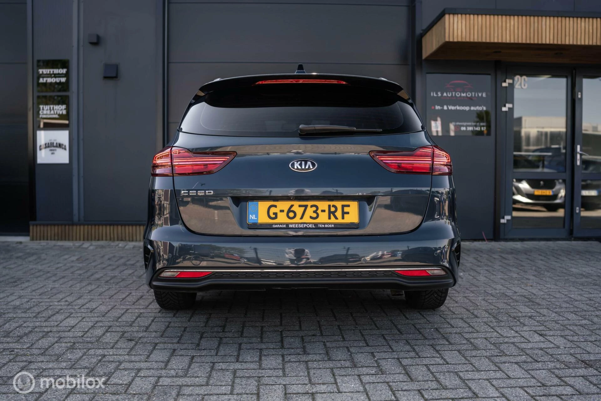 Hoofdafbeelding Kia Ceed Sportswagon
