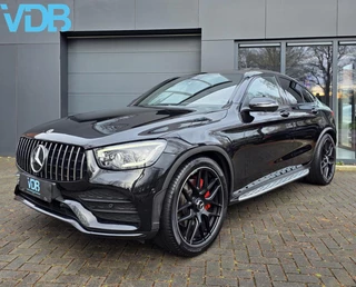 Hoofdafbeelding Mercedes-Benz GLC Mercedes GLC-klasse 300e 4MATIC AMG BURMESTER DAK NIGHT VOL