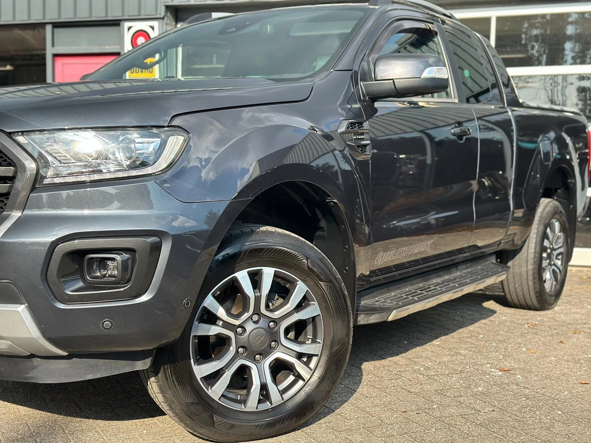 Hoofdafbeelding Ford Ranger