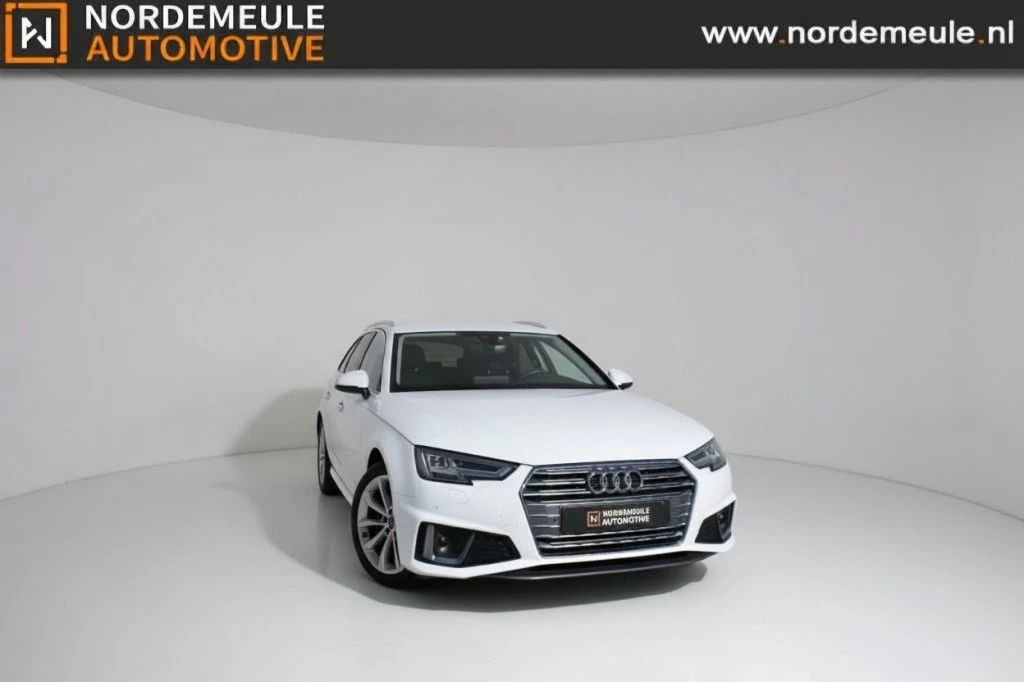 Hoofdafbeelding Audi A4