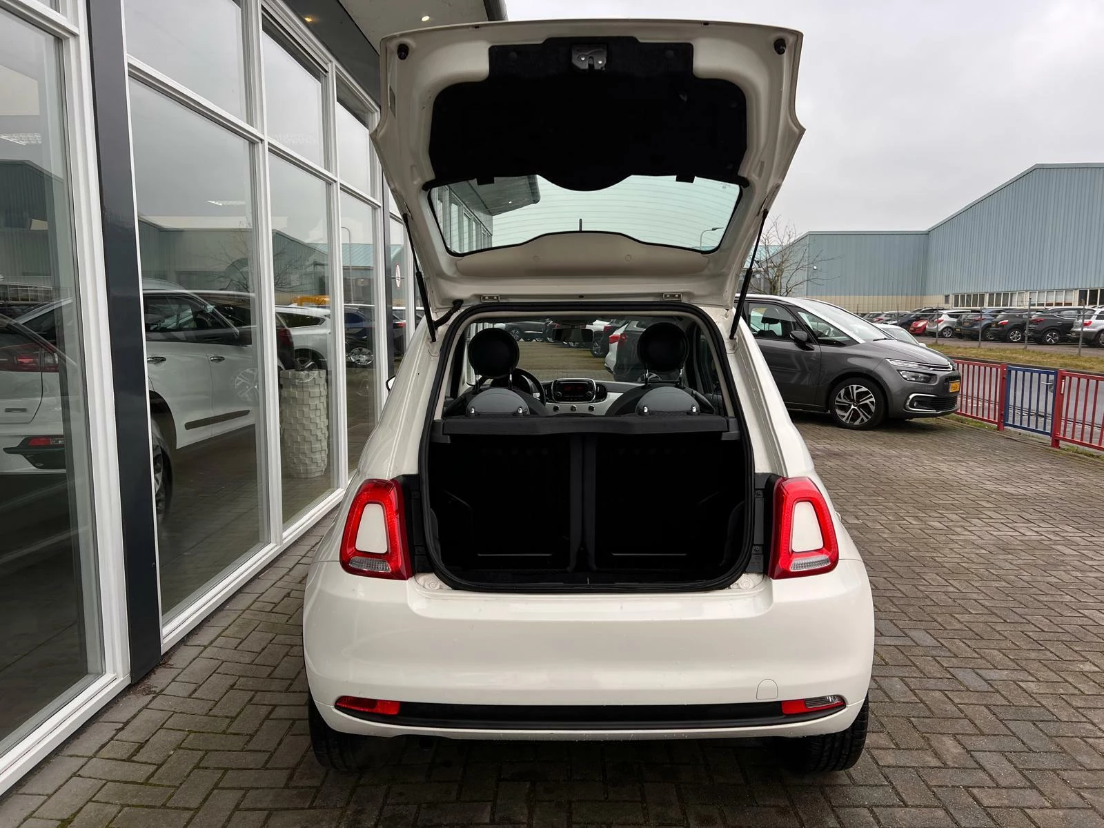 Hoofdafbeelding Fiat 500