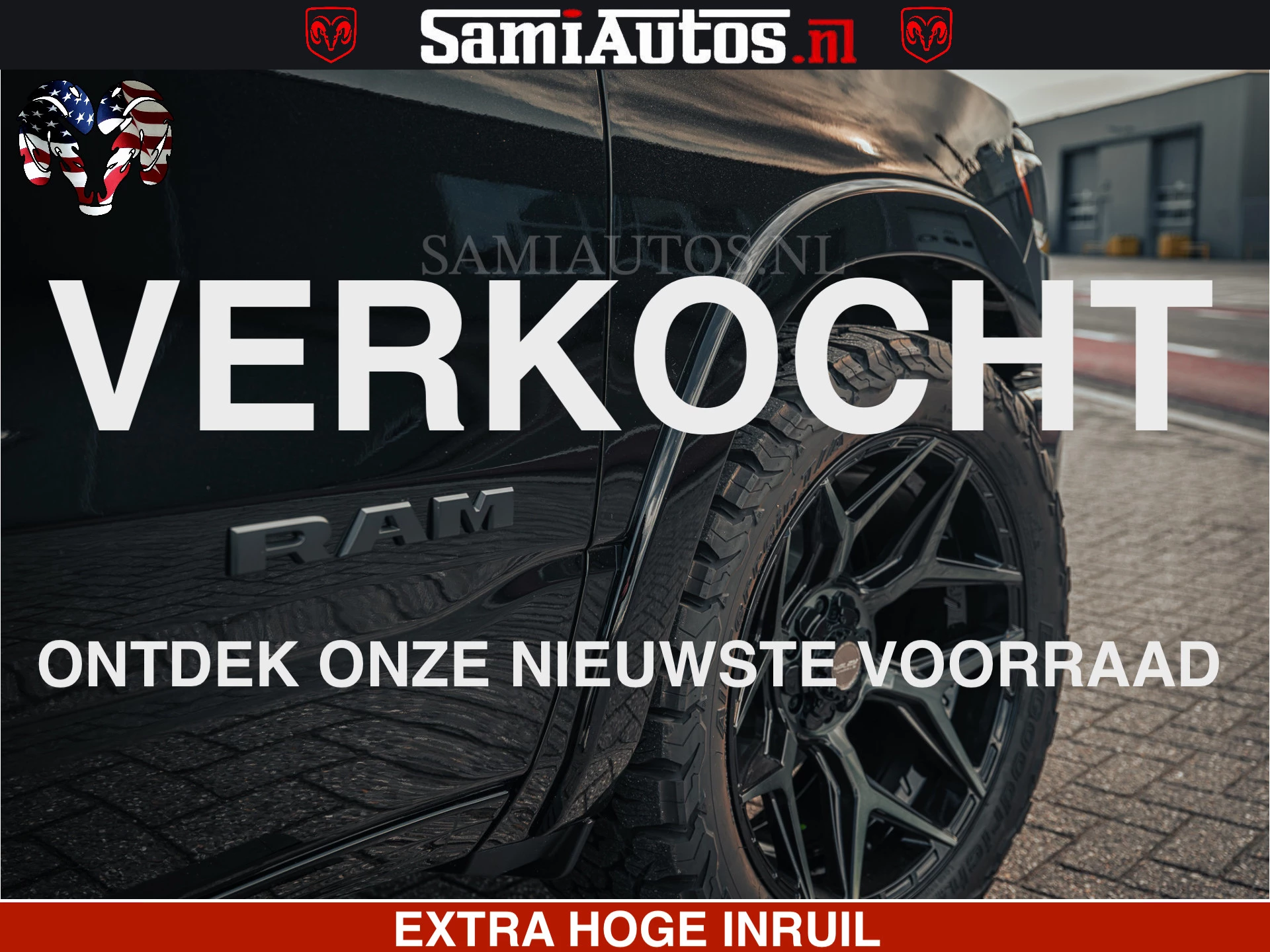 Hoofdafbeelding Dodge Ram 1500