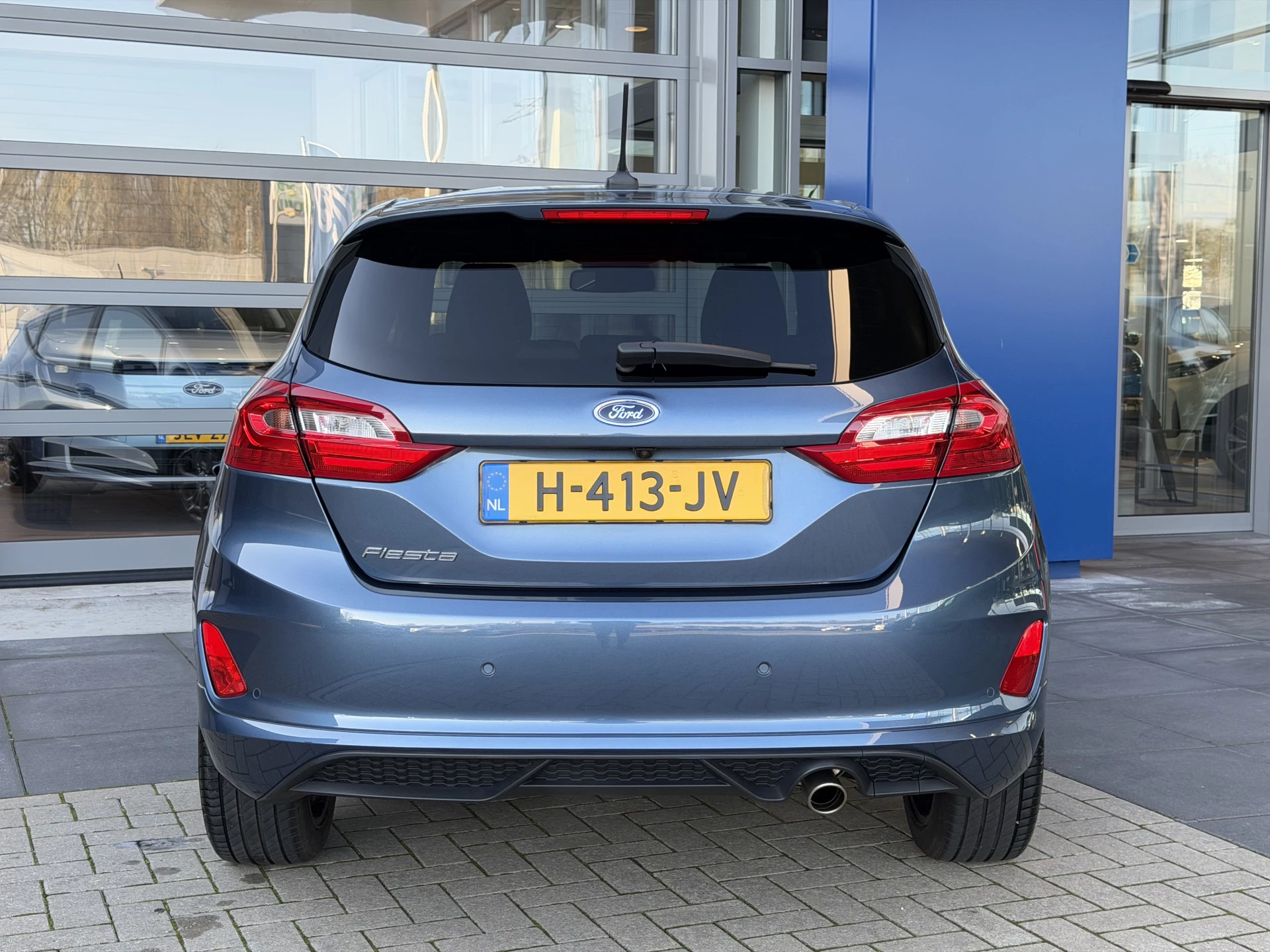 Hoofdafbeelding Ford Fiesta