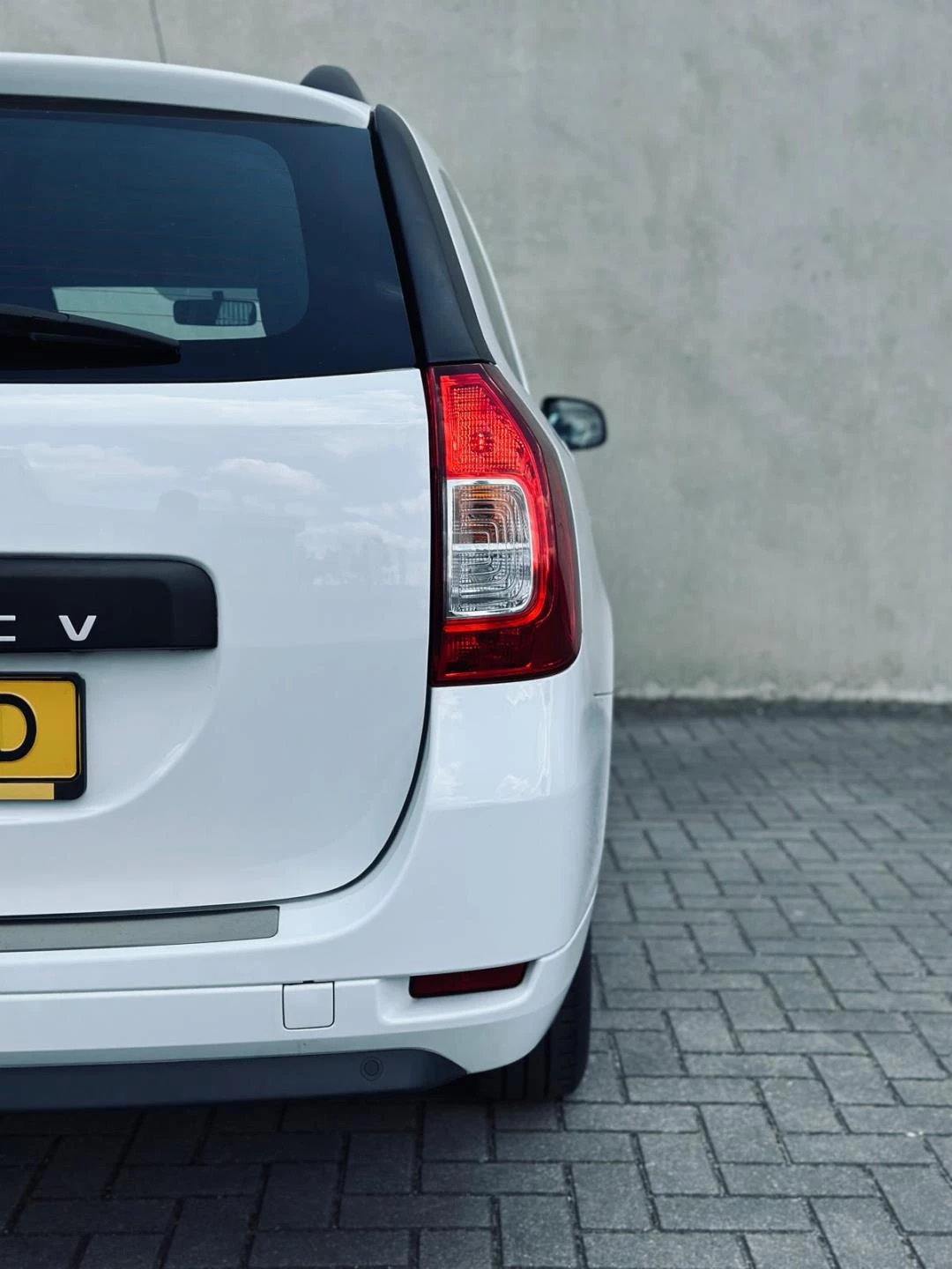 Hoofdafbeelding Dacia Logan