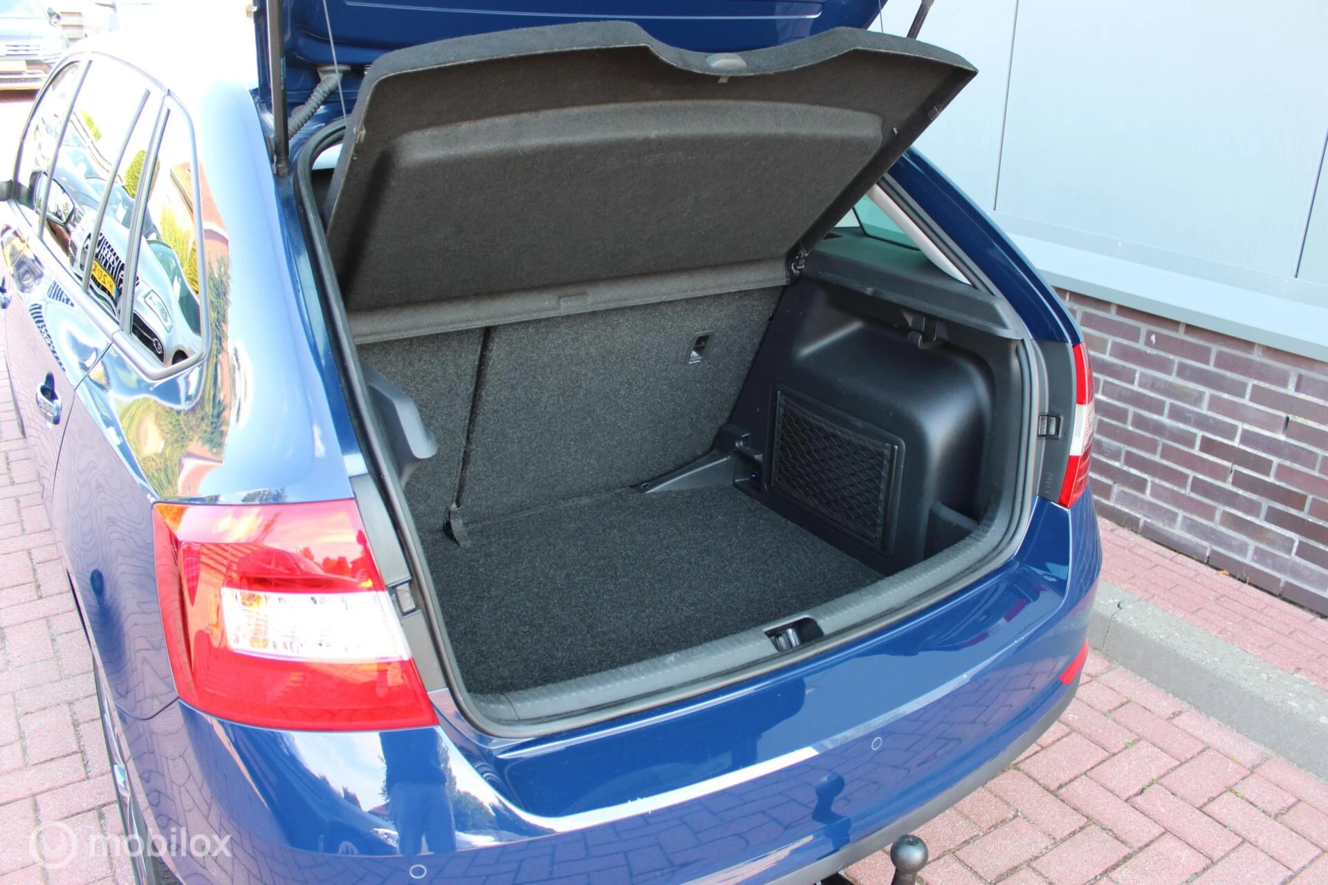 Hoofdafbeelding Škoda Rapid