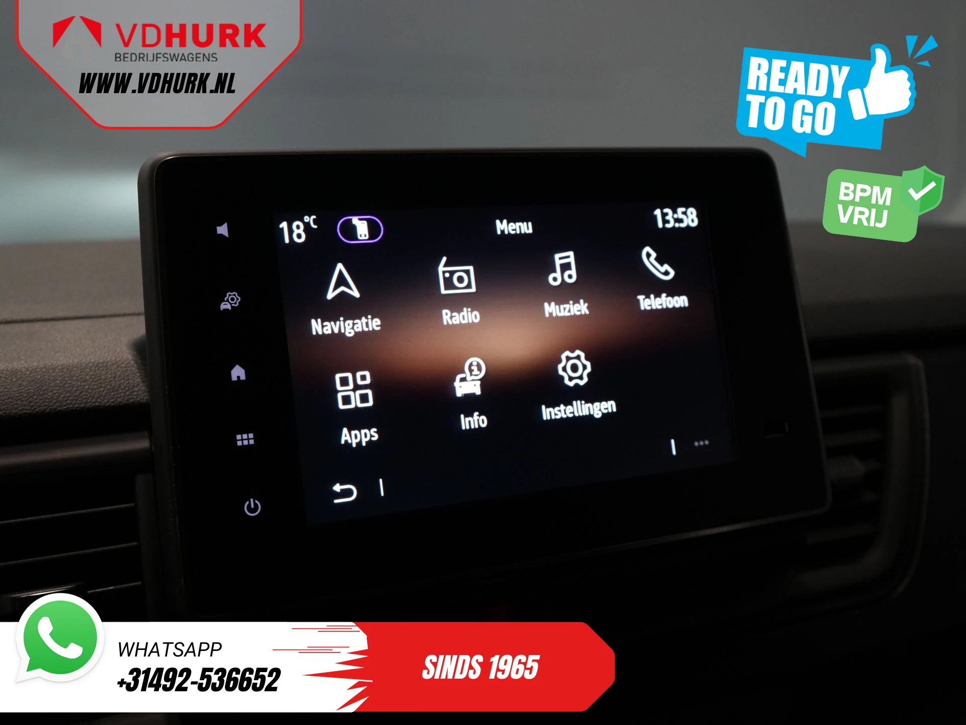 Hoofdafbeelding Renault Trafic