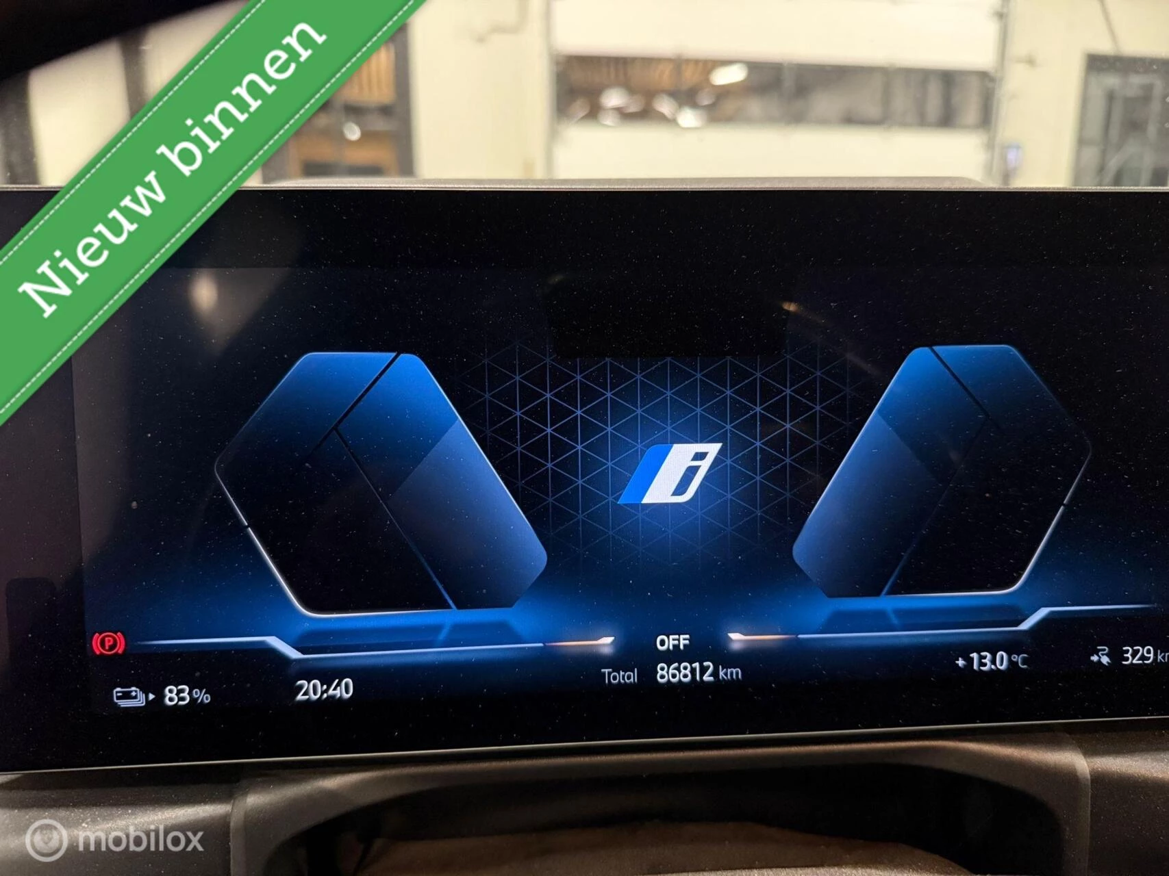 Hoofdafbeelding BMW i4