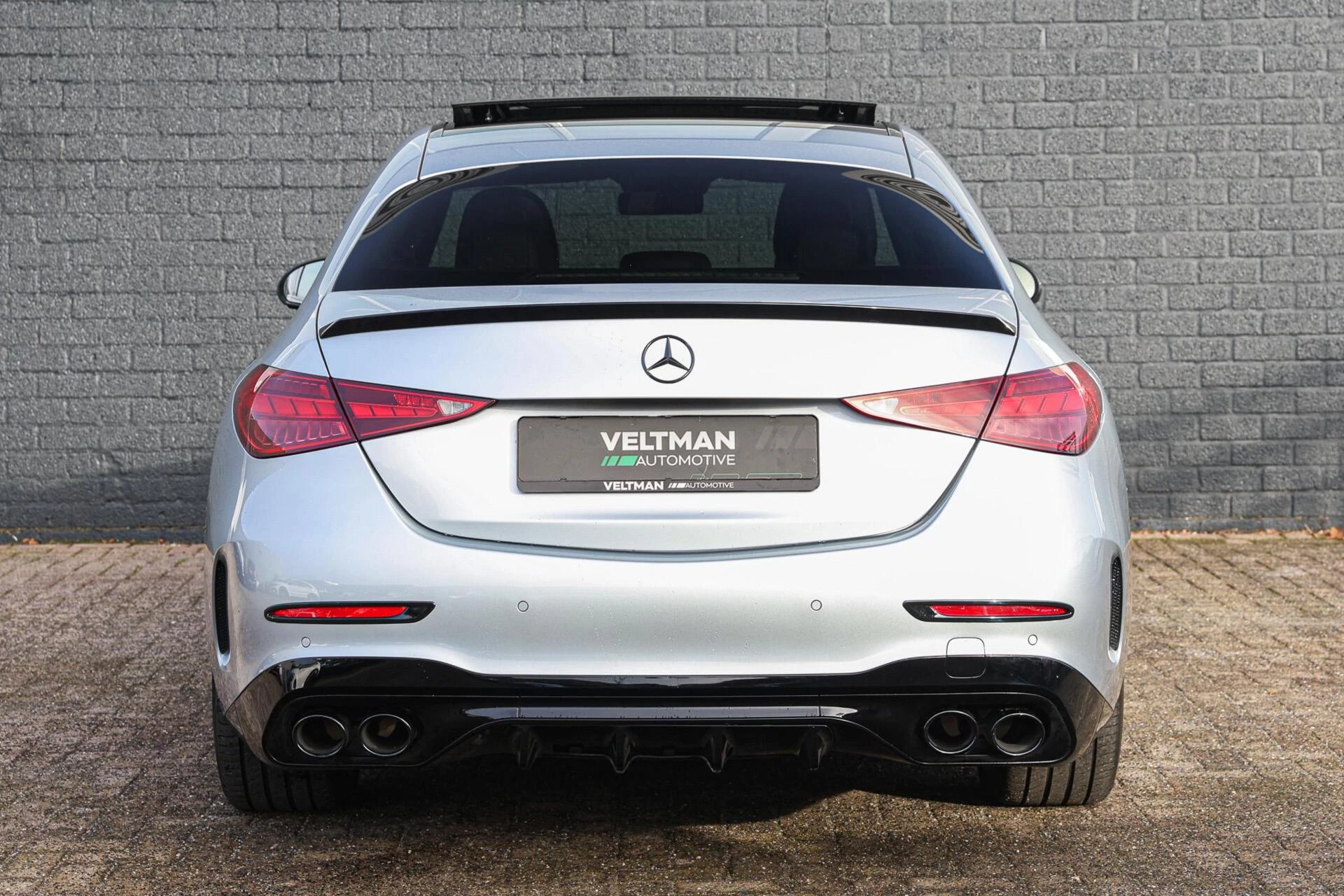 Hoofdafbeelding Mercedes-Benz C-Klasse